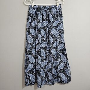 NWT J. Crew Collection Floral Print Cottagecore Skirt